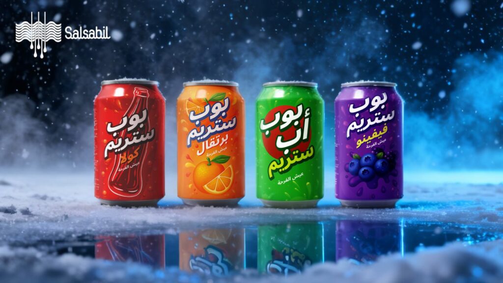 شركة سلسبيل لتعبئة المياه الغازية وصناعة مستلزماتها