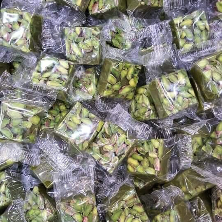 بلورية ممتازة خضراء – فستق حلبي شرح