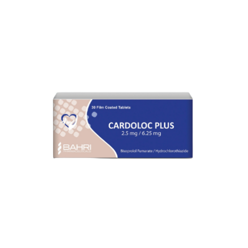 Cardoloc Plus – 2.5mg / 6.25mg