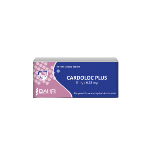 Cardoloc Plus – 5mg / 6.25mg