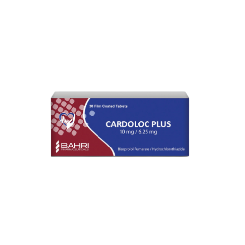 Cardoloc Plus – 10mg / 6.25mg