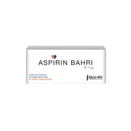 Aspirin Bahri – 81 mg