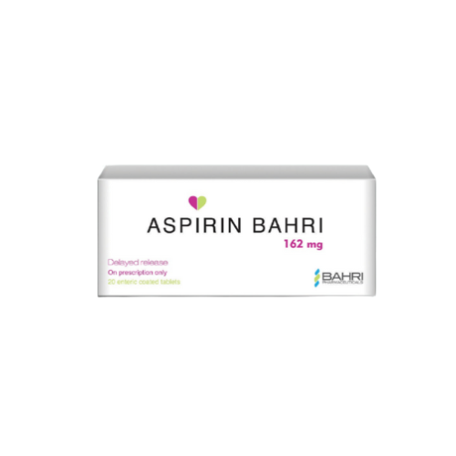 Aspirin Bahri – 162 mg