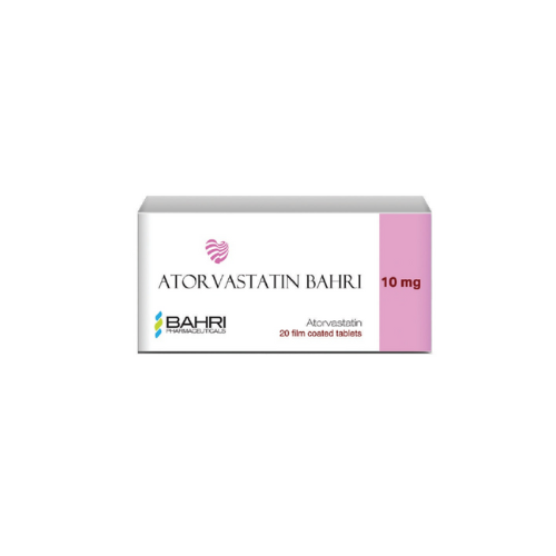 Atorvastatin Bahri – 10 mg