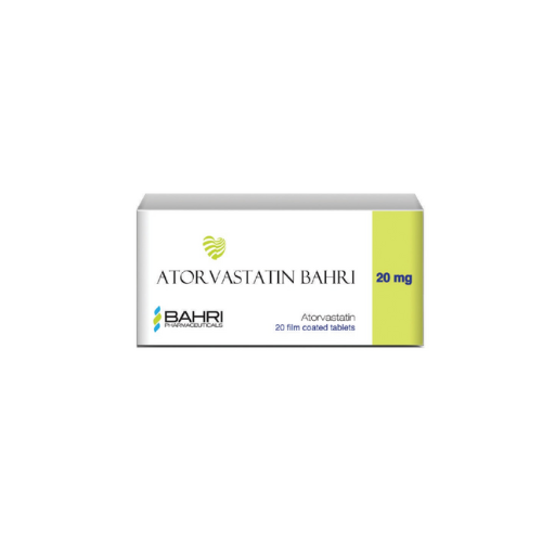 Atorvastatin Bahri – 20 mg