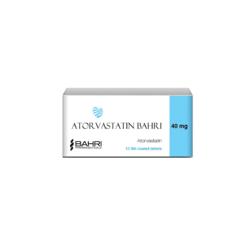 Atorvastatin Bahri – 40mg
