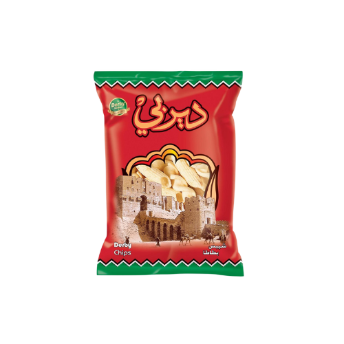 شيبس ديربي النكهة الأصلية – 10 غرام