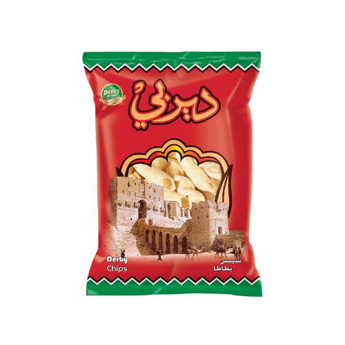 شيبس ديربي النكهة الأصلية – 20 غرام