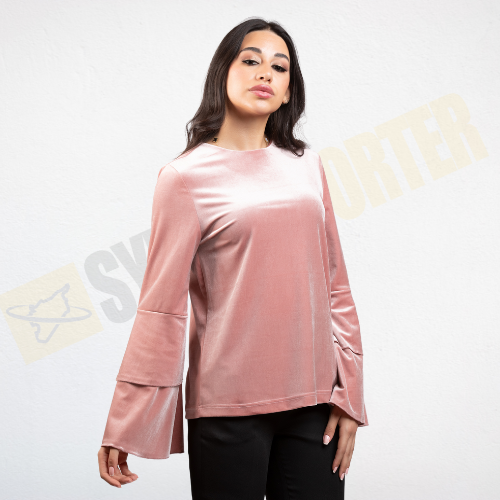 توب مخمل - Velvet Top - الصورة 3