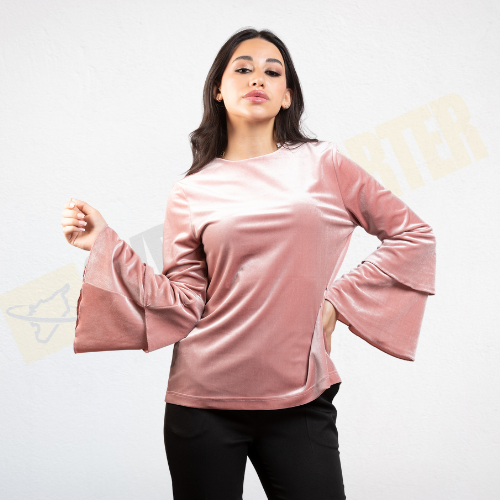 توب مخمل - Velvet Top - الصورة 4