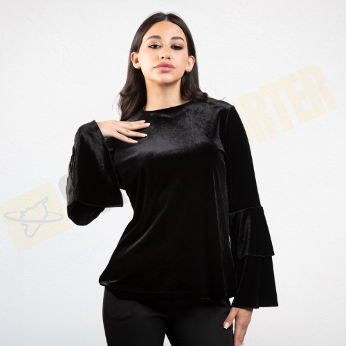 توب مخمل - Velvet Top - الصورة 5