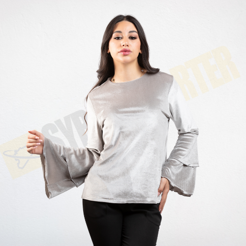 توب مخمل - Velvet Top - الصورة 7