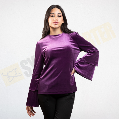 توب مخمل - Velvet Top - الصورة 8