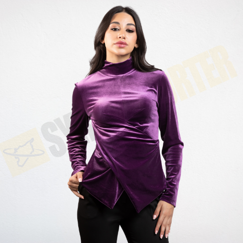 توب مخمل – velvet top