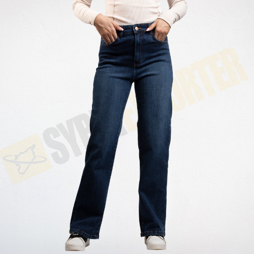 بنطال جينز بقصة مستقيمة – Straight