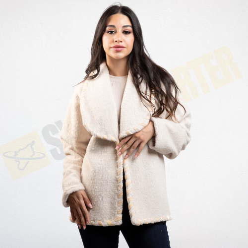 سترة تويد كبيرة الحجم - الصورة 5