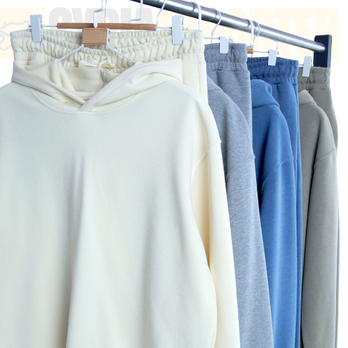 طقم هودي أساسي قطعتين - الصورة 8