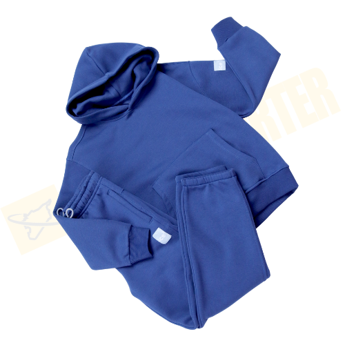 طقم هودي ولادي قطعتين