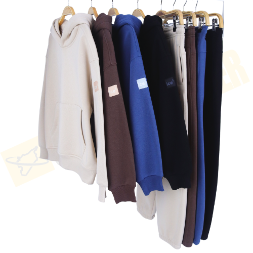 طقم هودي ولادي قطعتين - الصورة 6