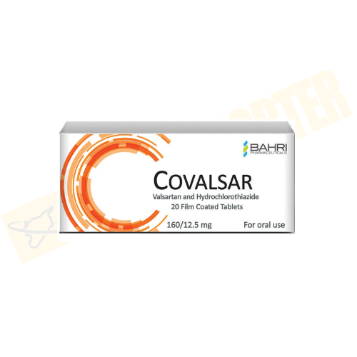 CovalSAR – 160 mg / 12.5 mg
