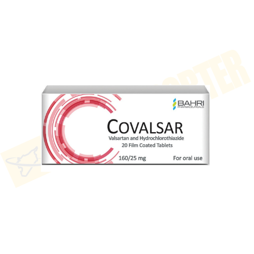 CovalSAR – 160 mg / 25 mg