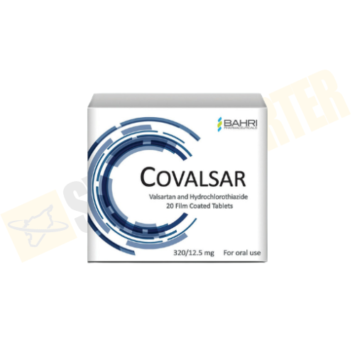 Covalsar – 320 mg / 12.5 mg
