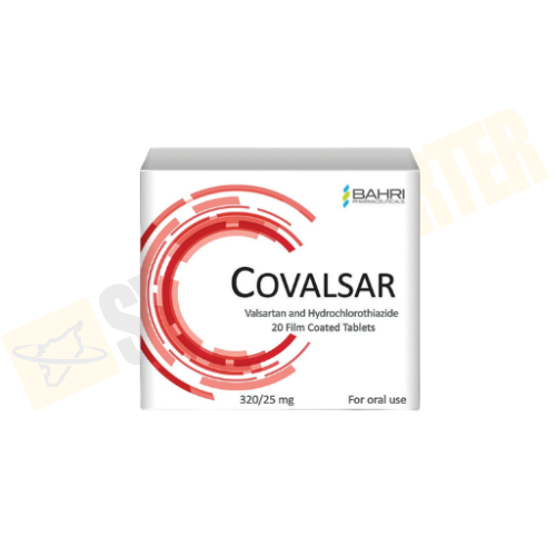 Covalsar – 320 mg / 25 mg