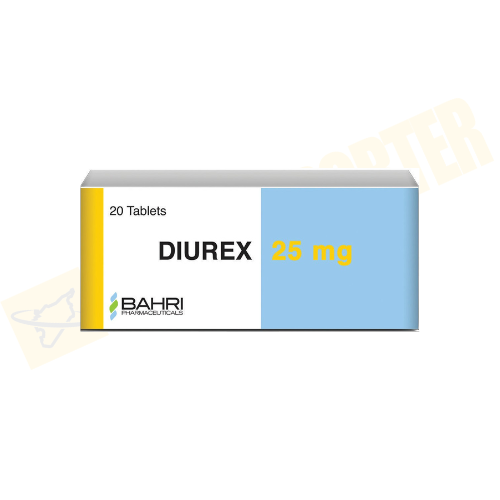 DIUREX – 25 mg