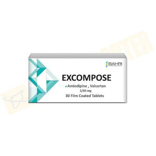 EXCOMPOSE – 5/80 mg