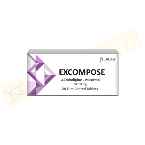 EXCOMPOSE – 5/160 mg