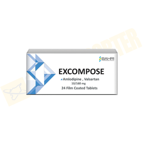 EXCOMPOSE – 10/160 mg