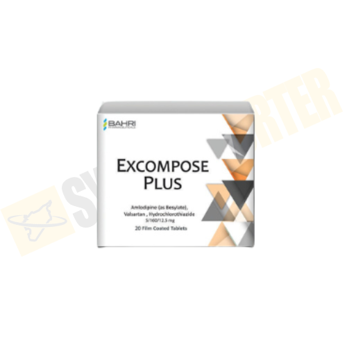 Excompose Plus – 5/160/12.5 mg