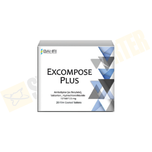 Excompose Plus  – 10/160/12.5 mg