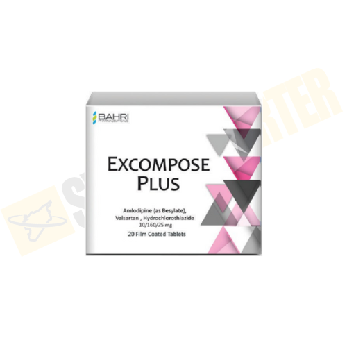 Excompose Plus – 10/160/25 mg