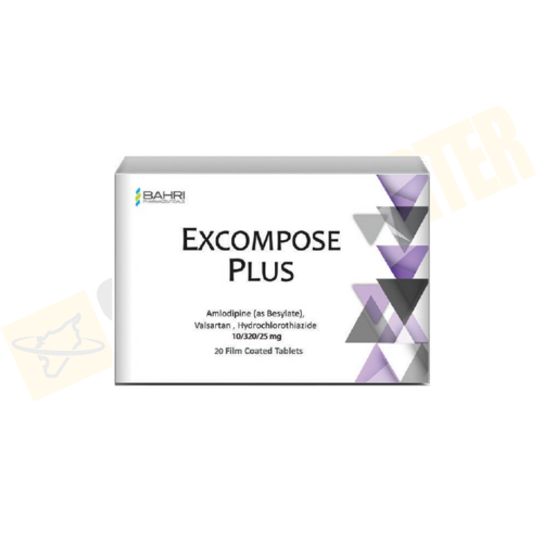 Excompose Plus – 10/320/25 mg