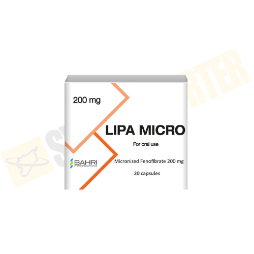 LIPA MICRO – 200 mg