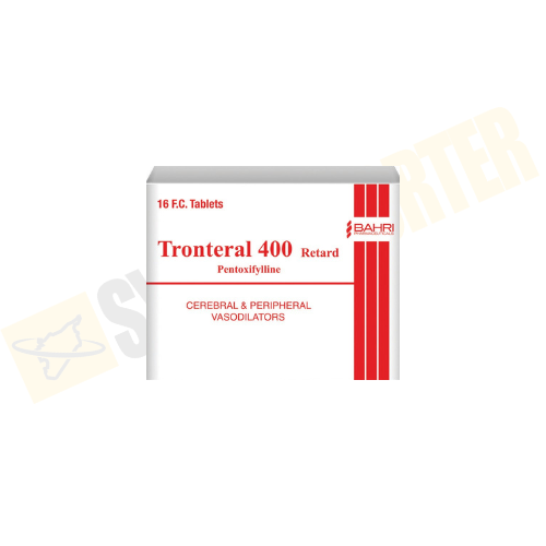Tronteral 400 Retard – 16 Tablets