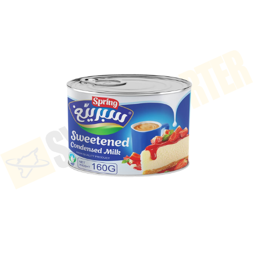 حليب مكثف ومحلى سبرينغ