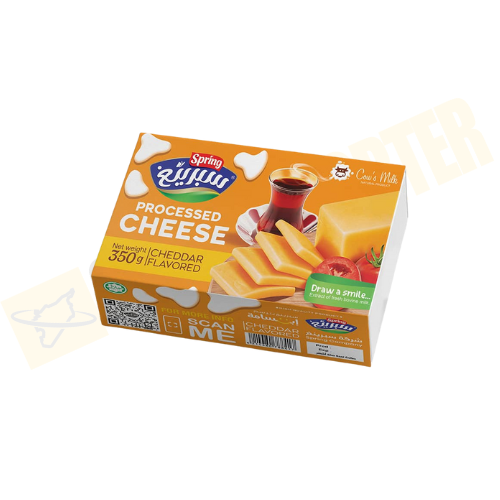 جبنة شيدر مطبوخة سبرينغ