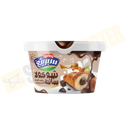 شوكولا سائلة بالبندق للدهن