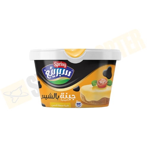 جبنة كريمية بالشيـدر سبرينغ