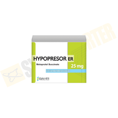 HYPOPRESOR ER – 25 mg