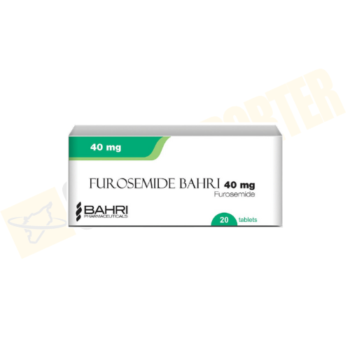 Furosemide – 40 mg