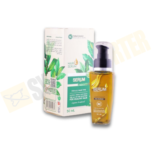 سيروم المعالج للشعر