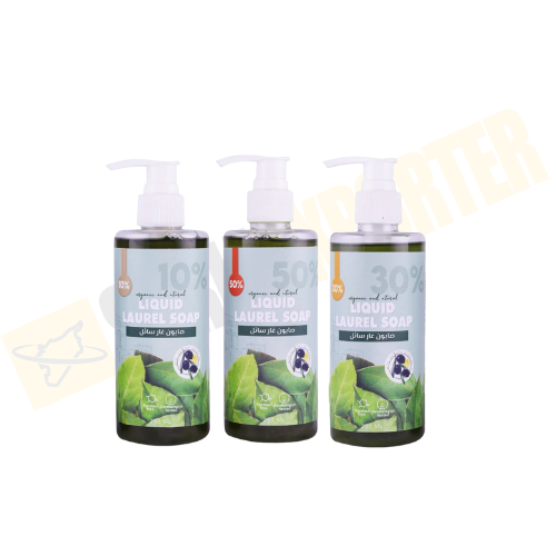 صابون الغار السائل