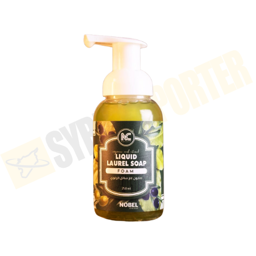 صابون الغار السائل الرغوي