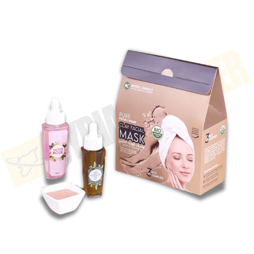 ماسك الطين الطبيعي للوجه - الصورة 3