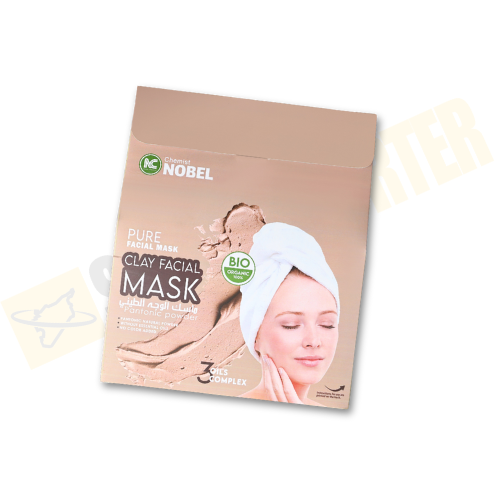 ماسك الطين الطبيعي للوجه