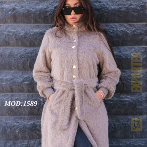 جاكيت فرو ناعم