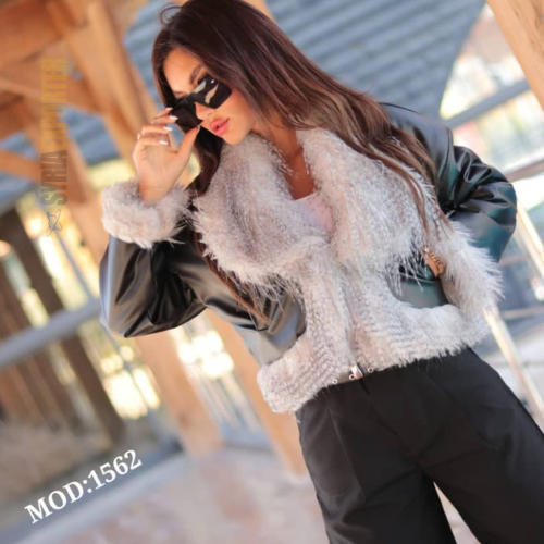 جاكيت فرو قصير - الصورة 3